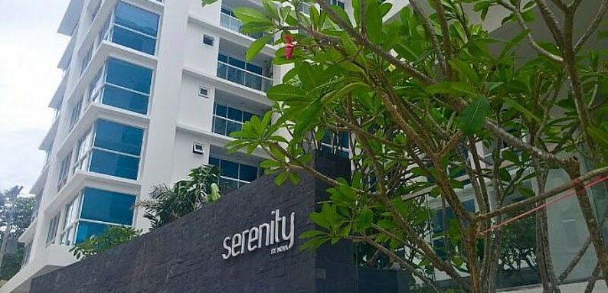 Студия, Serenity Wongamat, 22 кв. м., 4 этаж