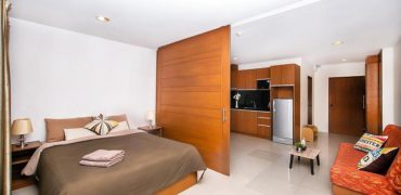Квартира, TW Jomtien Beach, 1 спальня, 4 этаж, 45 м2