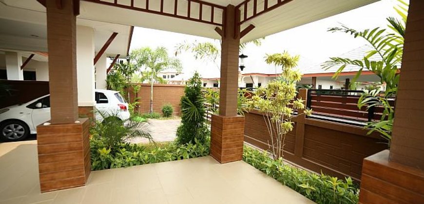Дом, Baan Dusit Pattaya, 2 спальни, 116 кв. м.