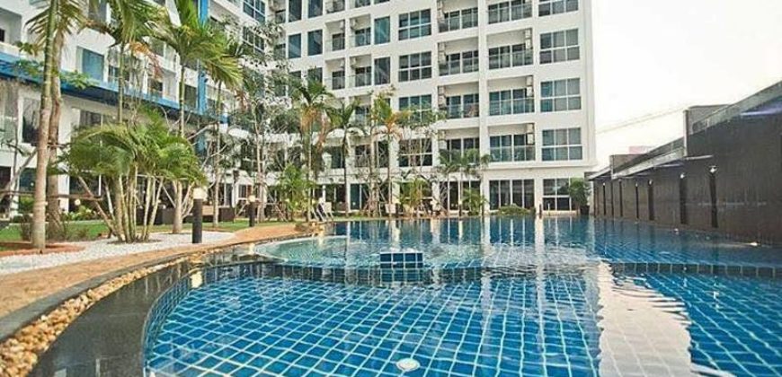 Квартира в Nam Talay кондо, 10 этаж, 40 м2, 1,6 млн. ฿